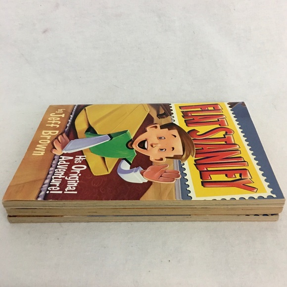 Flat Stanley Kid’s Books Age 7 - 10 Bundle of 3 - Picture 10 of 11